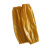 比鹤迖 BHD-7842 PVC防水防油耐酸碱加厚劳保套袖 黄色35x20cm 1双