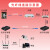 成品光纤线室内外单芯光纤尾纤SC-SC网络线100米皮线延长线连接线 黑色 成品[送延长器] 20m