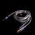 OLOEYVE微翼monk cable 李兹HE400超新星HD600560sK7XX95000.78耳机线 monk cable 自定义 HD560s/400 2米