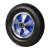小板车轮子 82F102F142F16寸实心轮子300-8拉货老虎车手推车橡胶轮胎轱辘免充气 8寸实心轮