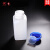 塑料方瓶 蓝盖方形塑料瓶 化学试剂分装瓶 正方形HDPE防盗盖带内盖样品瓶60ml/100ml/25 1500ml