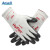 安思尔（Ansell）11-735五级防割手套pu涂层浸胶手套耐磨透气劳保手套12付/打 涂层手套 7#（一打）