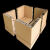 厂家直供蜂窝纸板护角纸护边运输物流贵重物品包装纸箱纸包角包边 广东 10mm厚包角100*100*100mm 10个