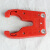 雕刻机自动换刀夹ISO30BT30刀柄刀架数控加工中心卡爪开料机换刀 加强版红色iso红色