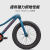 闪电（SPECIALIZED） RIPROCK COASTER 16英寸前刹自行车童车 光泽金属蓝/火焰红16英寸 16英寸