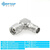 RFTOP电子连接器毫米波转接器1.85mm母转2.4mm公，90度直弯，普军级RA5005W