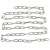 8816  不锈钢长环链条 不锈钢铁链 金属链条 直径3mm长30米 304不锈钢链条