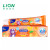 狮王（Lion）日本狮王LION 无糖防蛀儿童牙膏（草莓味）温和洁净 无糖组合3支120g