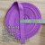 定制适用捆东西的绑带布条绳子捆绑绳打包带子树拉枝绳包装绳布带绳 紫色48米 宽2.2厘米厚0.8毫米