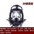 晋广源 CF01全面罩自吸过滤式防毒面具 01球形面罩黑色+配1号滤毒盒七件套