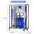 唐奇RO反渗透工业水处理设备桶装水商用纯水机过滤器直饮净水器玻璃水 0.25吨六道滤芯