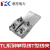 优质T接引流板TL150螺栓型铝单导线T型线夹压板TL185240400NA TL-240A