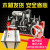 定制适用热熔焊机塑料修补焊接对焊机pe管承插式热熔器水电工程对接焊管机 新款高配置手动四环63-160
