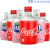 可口可乐日本进口葡萄味/白桃味头可乐碳酸铝罐饮料 芬达白桃300ml*3罐