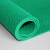 谋福485防滑垫S型镂空防水地垫厨房浴室卫生间游泳池脚垫PVC塑料地毯 绿色宽1.2米*1米厚4.5mm