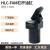 定制杠杆油压缸 HLC32/40/50/63/80杠 杠杆液压夹具杠杆油缸夹具 HLC-M-63(油路版型