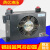 芮亿风冷却器小型液压站散热器风冷式冷却器液压油冷却器AH0608T AH0608T-CA 12V