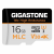 立达Gigastone MLC 16GB TF 10倍寿命行车记录仪&安防监控MicroSD内存卡