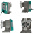 电磁隔膜计量泵耐酸碱流量可调节加水泵污水处理投加器 SF-100-02-L(100L/H 0.2MPA