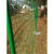 高速公路护栏隔离网 果园养殖钢丝网扁铁框架护栏 丝径40mm12米高3米长带柱