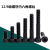 12.9级全牙细牙内六角螺丝细丝螺栓 M12*1.25x1.5*20x25x30x35x40 M12*1.25*45全牙(5只)