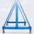 尚留鑫 移动龙门吊架2吨3.5*3.5米工字钢航吊