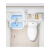 仁聚益山西SMC集成浴室日式定制整体卫生间一体式淋浴房干湿分离家用洗 10701270mm（无干湿分离） 不含蒸汽