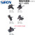SIRON胜蓝高精槽型传感器出线式K016-A/K017-A-B-D-1-2-3-4-5-6-P K016-A3