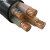 FIFAN 3+1铜电缆硬线4芯铜电缆线ZC-YJV电压0.6/1KV3*70+1*35平方