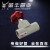 武汉管业灰色6分25PPR冷热水管配件家装热熔管件弯头 灰色25*45度弯（6分）