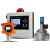 JPHZNB工业泄漏报警器自动切断阀厨房商用天然气紧急防爆电磁阀DN80 螺纹DN150.1Mpa