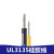 UL3135 26awg硅胶线 特软电源线 耐高温柔软导线 绿黄双色/20米价格