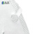 生宝 8250 KN95耳戴式无纺布防颗粒物防尘口罩（不带阀）40只/盒