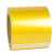 安英卡尔 A1053 反光警示胶带 高亮反光膜胶带 立柱墙面地板警示胶膜 黄色10cmx25mx1卷