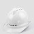 盾守 V型透气安全帽建筑工程施工ABS安全头盔透气舒适印字定制