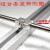 定制铝合金管夹实验室气路单管座不锈钢管固定夹金 1/4MM管夹(管外径6.35