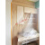 搬家保护膜 一次性塑料防尘膜装修衣柜保护膜宿舍家具遮盖床罩沙发防灰尘JYH 带固定胶纸 宽0.55米*长20米(买2送1