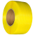 秋森 QIUTIONLED 全自动打包机用打包带 包装带捆绑带 透明黄色有纸芯 宽12mmx厚0.7mmx重10kg