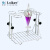 垒固 不锈钢可升降分液漏斗架 2000ml*4孔 不锈钢可升降分液漏斗架 