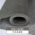防滑垫PVC塑料地毯大面积门垫卫生间厕所厨房s型网眼浴室防滑地垫 4-4.5MM[普通款]灰色 0.9米宽X2米长[整卷]