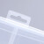 越越尚  透明收纳盒 10格（3个） 多格零件盒电子元件小螺丝配件工具分类 YYS-LJH-02