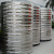 大容量304不锈钢水箱圆形储水罐空气能蓄水热水罐不锈钢圆水箱 6T瓦楞水箱