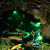 龙代（longdai）太阳能庭院灯 酒店通道公园水池防水地埋灯别墅假山水底灯 一拖二5米线 暖光款