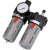油水分离器过滤器空压机气压调节阀气动减压阀气源处理器二三联件 BFC2000