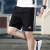 阿迪达斯 （adidas）男裤 夏季新款梭织三条纹五分裤运动裤训练休闲舒适透气短裤 GN5776/梭织快干/三条纹 L
