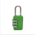 苏识 AF052 短梁数字密码挂锁 3位密码 绿色 10把装