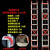 伸缩梯子直梯加厚铝合金升降梯子梯阁楼梯4-12米单面工程梯子 标准款6米使用高度5.5米1.5mm 伸缩直梯