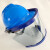 适用防电弧面屏FCA8防电弧面罩11.3cal高压头盔11.3卡欧美标进口 安全帽整套 11.3cal欧标美标认证
