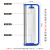 缠绕膜打包神器 围膜缠绕膜打包机拉膜器薄膜手动支架外卖打包保鲜膜包装 缠绕膜10.1斤/卷 50cm宽【整箱4卷-距划算