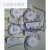 定制XianQi追棒 动电源 LED POWER SUPPLY 圆形/长方形 8-36*1W 圆壳8W